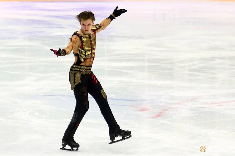 Победа на чемпионате Петербурга по фигурному катанию