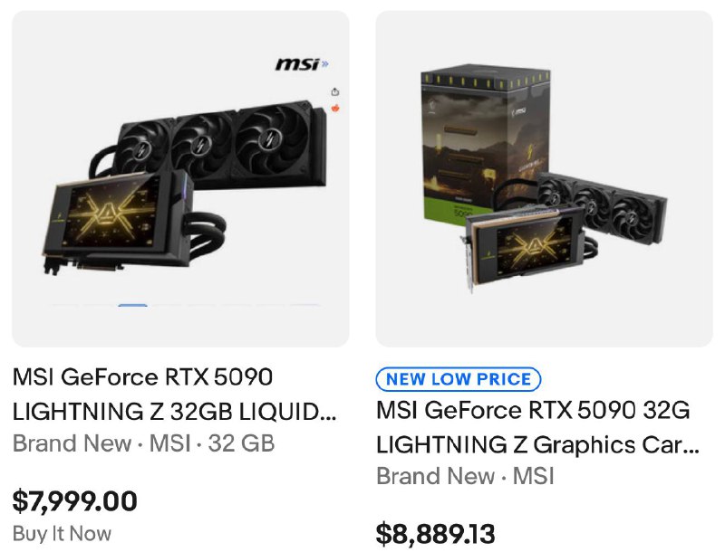 Резкий рост цен на видеокарты