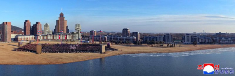 В Пхеньяне открыли улицу в честь участников боев за Курскую область