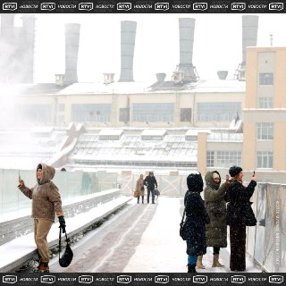 В Москву вернулись морозы
