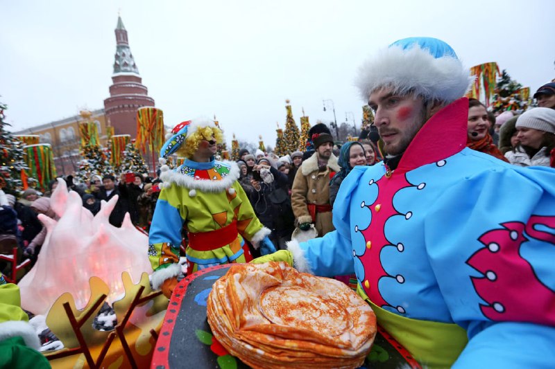 Снижение цен на продукты для блинов в России