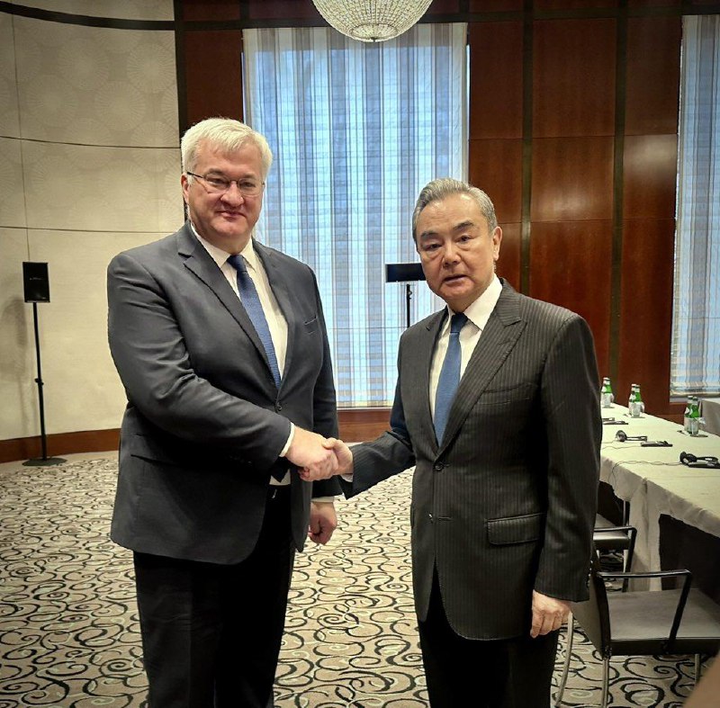 Китайская прагматичность: что стоит за заявлениями Ван И в Мюнхене