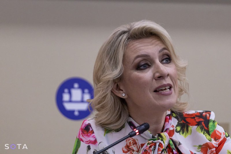 Захарова: информация об убийстве Навального выложена для отвлечения от темы Эпштейна