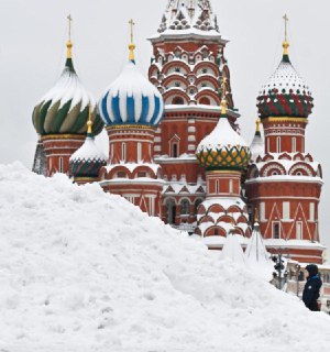В Москве ожидаются сильные снегопады и морозы