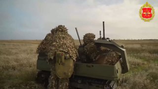 Десантники осваивают робототехнические комплексы