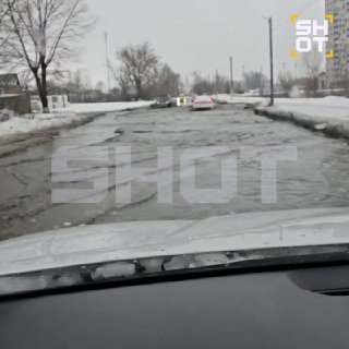 Воронеж затопило из-за потепления