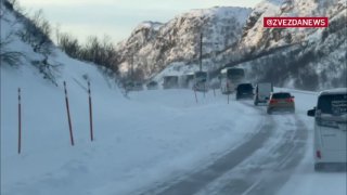 Движение из Териберки в Мурманск восстановлено