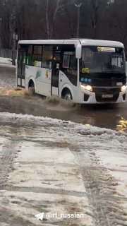 Погода в России: снегопад в Москве, транспортный коллапс в Воронеже