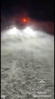 Туристы заблокированы в Териберке из-за непогоды