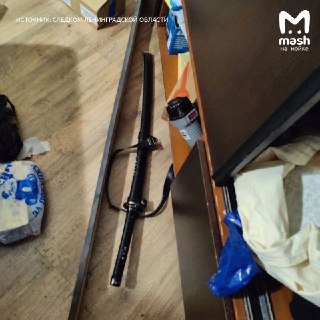 Смертельный удар катаной в Выборге