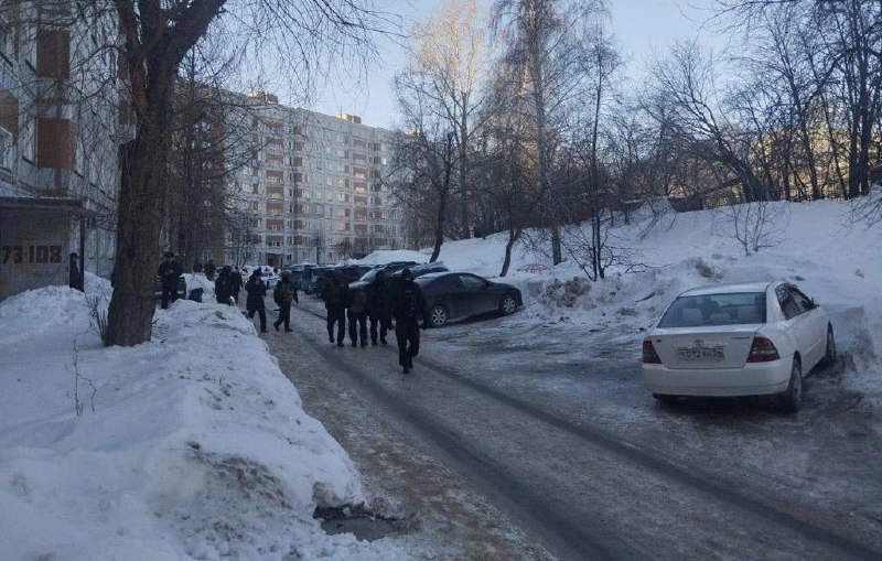 Захват заложницы и попытка поджога в Новосибирске