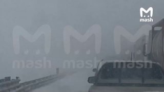 Массовое ДТП на трассе М-4 привело к огромной пробке