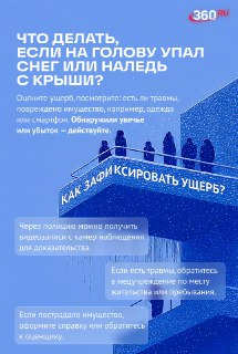 Советы по компенсации ущерба от снега и наледи