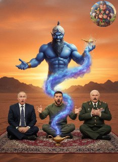 Политический анекдот о крушении самолета