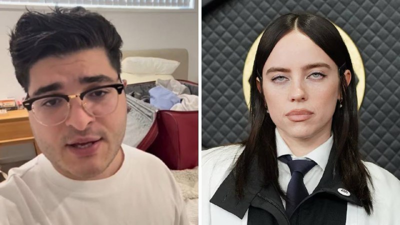 Пранкер, угрожавший Билли Айлиш, депортирован из США