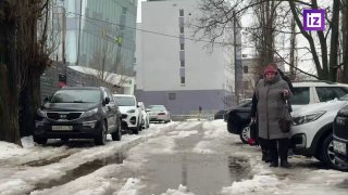 Оранжевый уровень опасности в Москве из-за снегопада