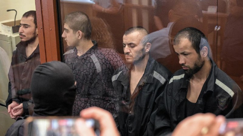 Запрос пожизненных сроков фигурантам дела о теракте в "Крокус Сити Холл"