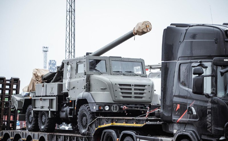 Эстония расширяет арсенал САУ Caesar