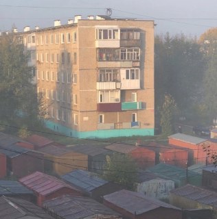Фотопроект "Романтика городских окраин"