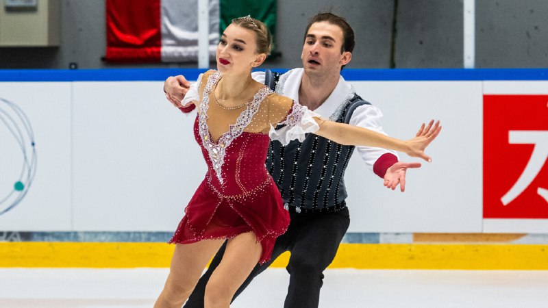 Грузия завоевала серебро на Олимпиаде в спортивных танцах