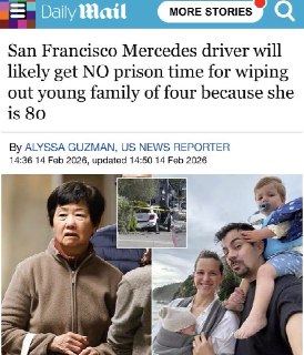 Судья в Сан-Франциско не стал сажать пожилую китаянку за ДТП