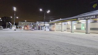 В Подольске устраняют последствия снегопада