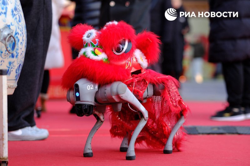 Танцы робольвов и храмовые ярмарки в Пекине