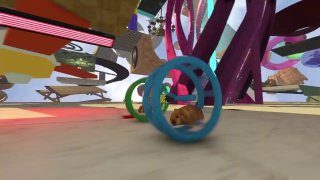 Вышла бесплатная кооп-игра про бегущих хомяков