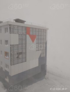 Снежный апокалипсис на Чукотке