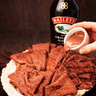 Вирусный рецепт блинов с Baileys