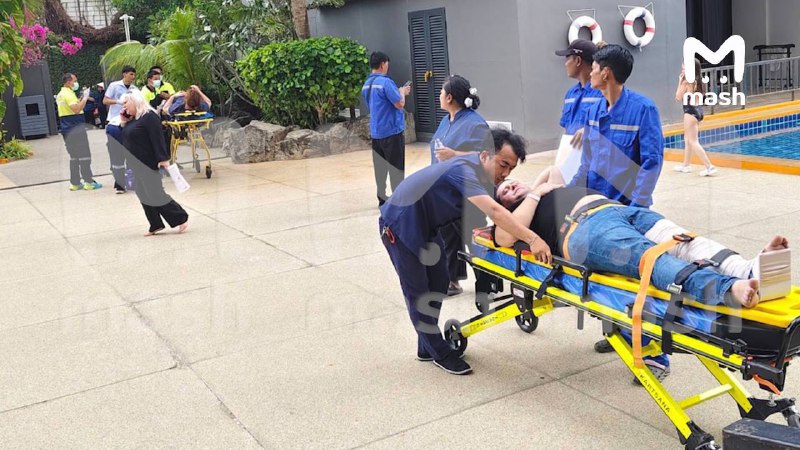 Шесть россиян пострадали при падении лифта на Пхукете