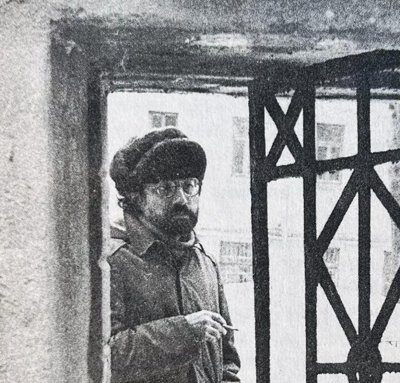 Стихотворение Михаила Айзенберга о преображении человека