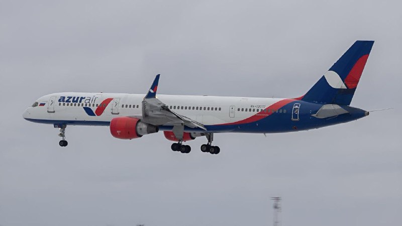 Задержка рейса Azur Air из Фукуока в Новосибирск