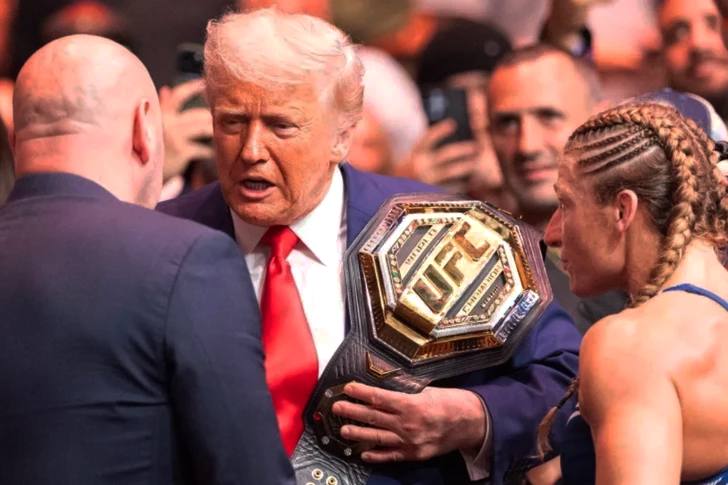 Трамп лично выберет бойцов UFC для турнира в Белом доме