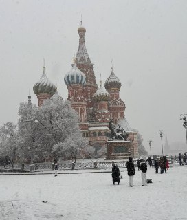 В Москве ожидаются снегопады и метель