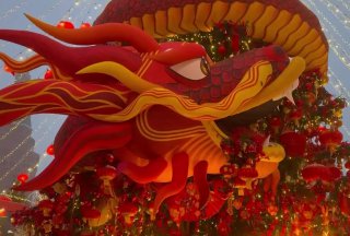 Открытие фестиваля "Китайский Новый год" в Москве