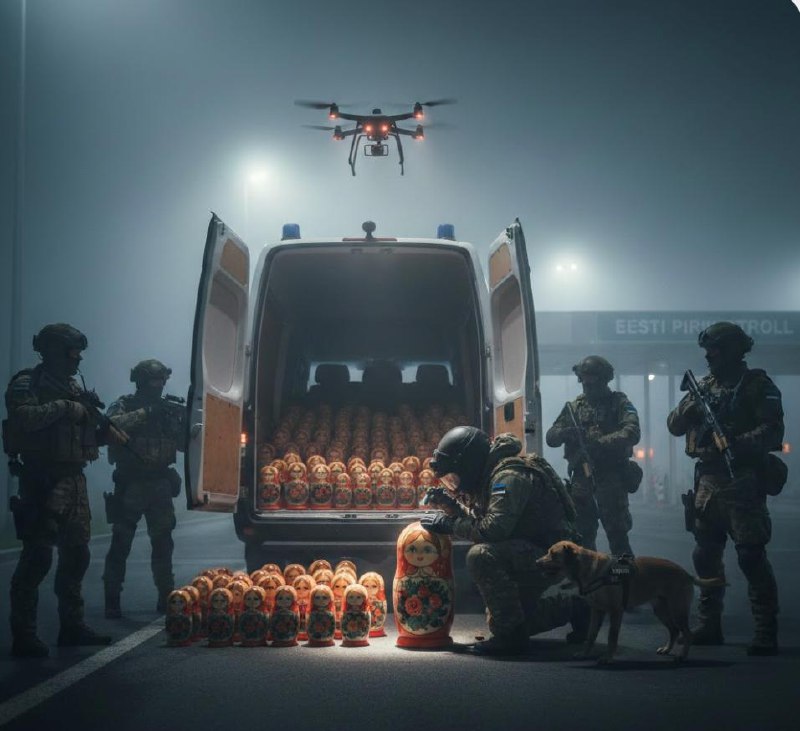 Уголовное дело о матрешках в Эстонии