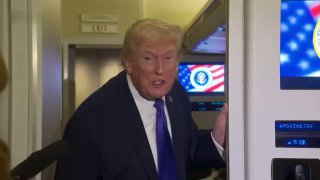 Инвестор уклонился от ответа о подарке Мелании Трамп