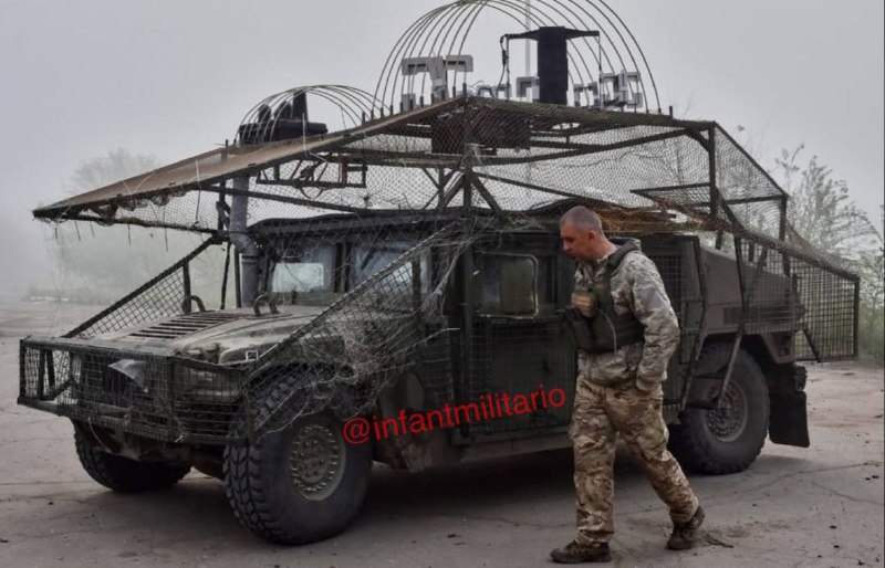Поставки бронеавтомобилей HMMWV Украине