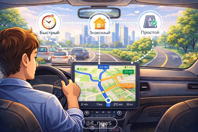 Яндекс Карты внедряют персонализированные маршруты на базе ИИ