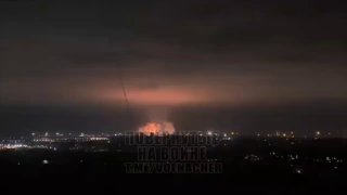 Удар по подстанции в Кривом Роге