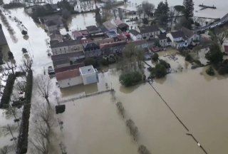 Наводнение во Франции