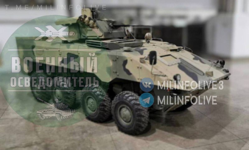 Представлен модернизированный БТР-22 с БМДУ «Баллиста»