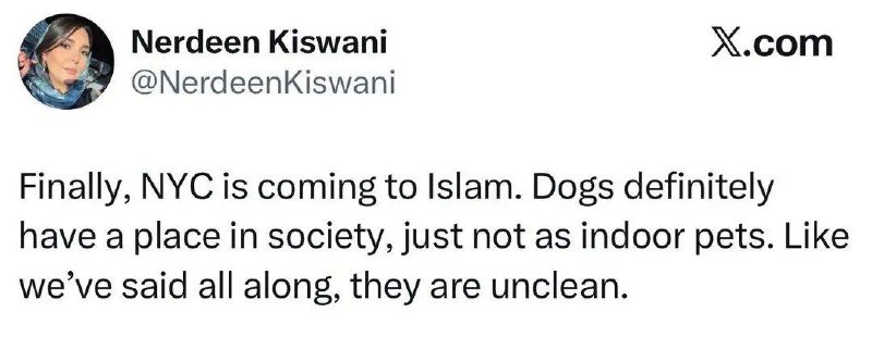 Конфликт из-за заявления о Нью-Йорке