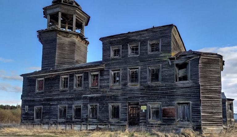 Проект "Общее дело" призывает помочь в восстановлении храмов Русского Севера