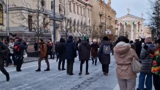 В Вильнюсе отметили Ужгавенес