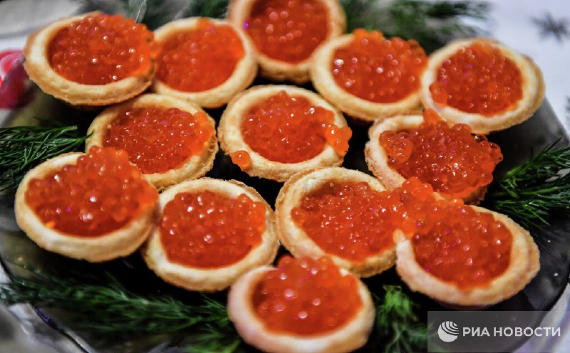 Безопасная норма красной икры