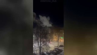 Атака беспилотников в Чувашии