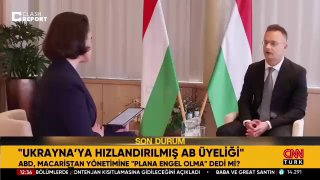 Заявление главы МИД Венгрии об Украине и Европе