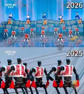 Китайские роботы демонстрируют впечатляющий прогресс